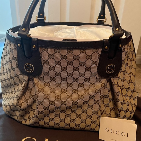 Gucci tote bag - Picture 2 of 9